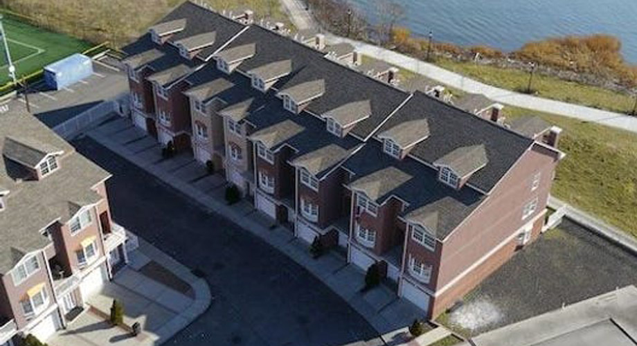 Five turnkey waterfront townhomes in Elizabeth BSG Management Company